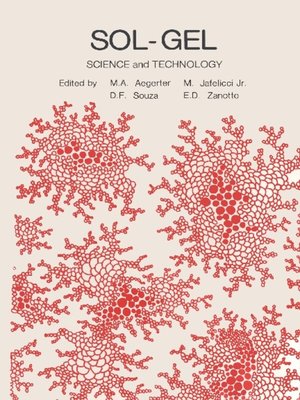cover image of Sol-gel Science and Technology--Proceedings of the Winter School On Glasses and Ceramics From Gels